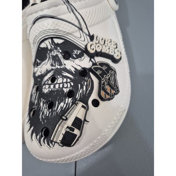 Crocs Classic Lined Clog Luke Combs Skully Limited Edition Collaboration M5/W7 main image 7